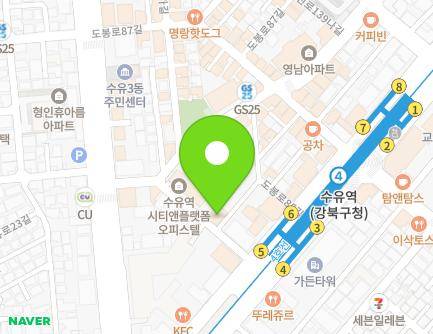 10 Dobong-ro 83-gil, Gangbuk-gu, Seoul, Republic of Korea Map