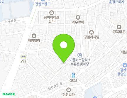 28 Insubong-ro 28-gil, Gangbuk-gu, Seoul, Republic of Korea Map