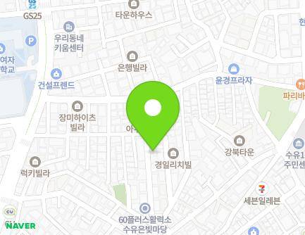 32-5 Insubong-ro 30-gil, Gangbuk-gu, Seoul, Republic of Korea Map