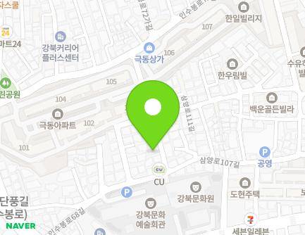 37-5 Insubong-ro 68-gil, Gangbuk-gu, Seoul, Republic of Korea Map