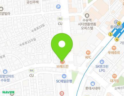 83 Suyu-ro, Gangbuk-gu, Seoul, Republic of Korea Map