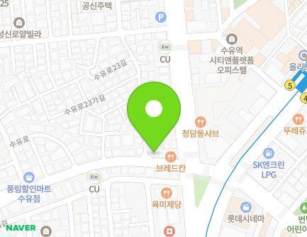 81 Suyu-ro, Gangbuk-gu, Seoul, Republic of Korea Map