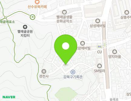 39 Insubong-ro 23ga-gil, Gangbuk-gu, Seoul, Republic of Korea Map