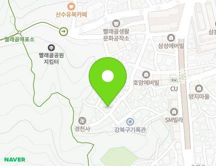 42 Insubong-ro 23ga-gil, Gangbuk-gu, Seoul, Republic of Korea Map