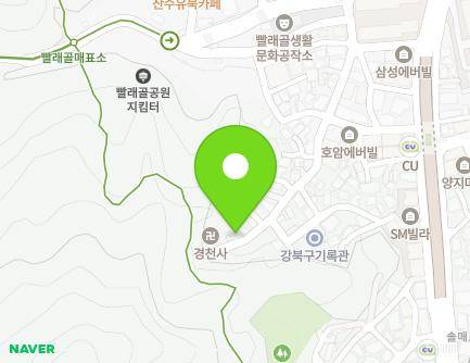 52 Insubong-ro 23ga-gil, Gangbuk-gu, Seoul, Republic of Korea Map