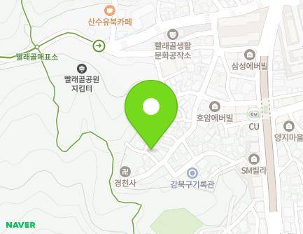 46-4 Insubong-ro 23ga-gil, Gangbuk-gu, Seoul, Republic of Korea Map