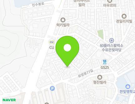 24 Insubong-ro 28ga-gil, Gangbuk-gu, Seoul, Republic of Korea Map