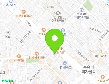 1053 Hancheon-ro, Gangbuk-gu, Seoul, Republic of Korea Map