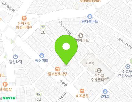 1068-5 Hancheon-ro, Gangbuk-gu, Seoul, Republic of Korea Map