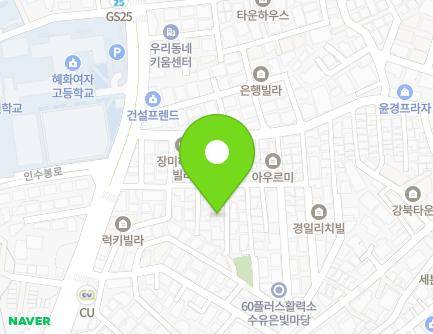 22-8 Insubong-ro 30-gil, Gangbuk-gu, Seoul, Republic of Korea Map