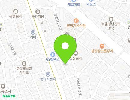 5-8 Samyang-ro 126-gil, Gangbuk-gu, Seoul, Republic of Korea Map