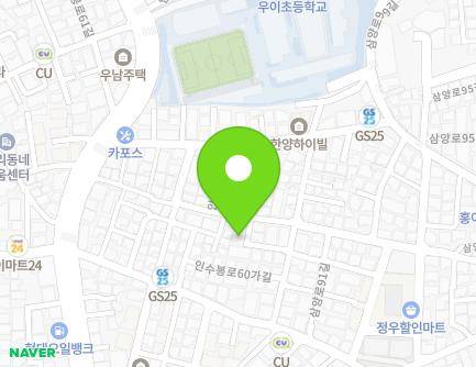 28-4 Insubong-ro 58-gil, Gangbuk-gu, Seoul, Republic of Korea Map