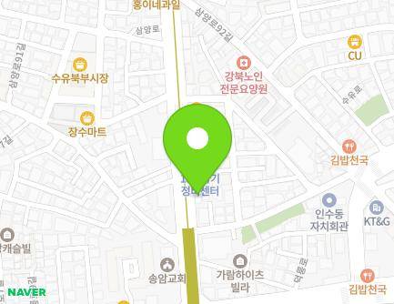 358 Samyang-ro, Gangbuk-gu, Seoul, Republic of Korea Map
