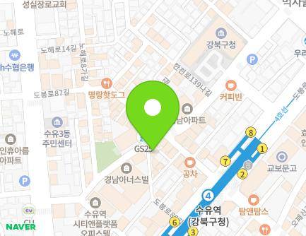 34 Nohae-ro 8-gil, Gangbuk-gu, Seoul, Republic of Korea Map