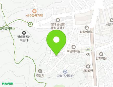 36-2 Insubong-ro 23ga-gil, Gangbuk-gu, Seoul, Republic of Korea Map