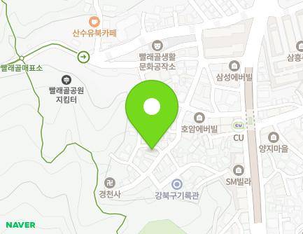 40 Insubong-ro 23ga-gil, Gangbuk-gu, Seoul, Republic of Korea Map