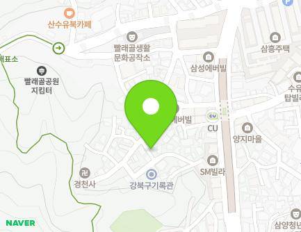 35-3 Insubong-ro 23ga-gil, Gangbuk-gu, Seoul, Republic of Korea Map