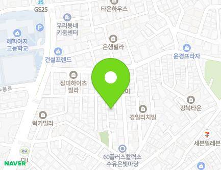 26-5 Insubong-ro 30-gil, Gangbuk-gu, Seoul, Republic of Korea Map