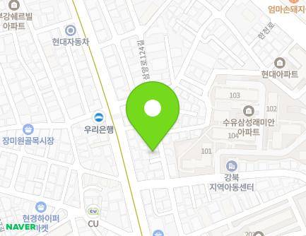 7-19 Samyang-ro 118-gil, Gangbuk-gu, Seoul, Republic of Korea Map