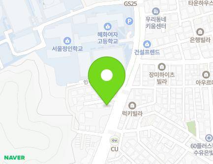 3 Insubong-ro 29-gil, Gangbuk-gu, Seoul, Republic of Korea Map