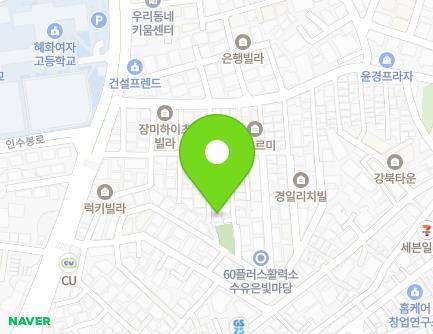 22-13 Insubong-ro 30-gil, Gangbuk-gu, Seoul, Republic of Korea Map