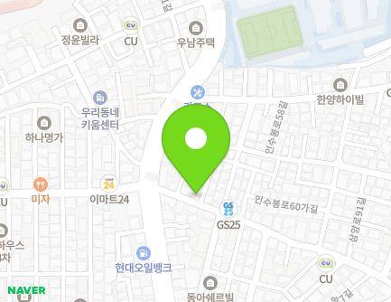 9-1 Insubong-ro 56-gil, Gangbuk-gu, Seoul, Republic of Korea Map