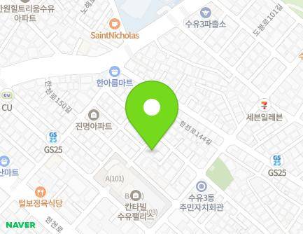 63-5 Dobong-ro 95-gil, Gangbuk-gu, Seoul, Republic of Korea Map