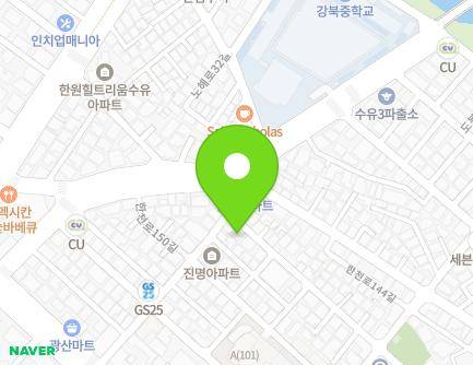 81 Dobong-ro 95-gil, Gangbuk-gu, Seoul, Republic of Korea Map