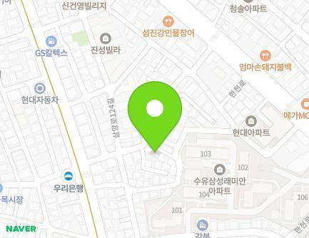 29-5 Samyang-ro 122-gil, Gangbuk-gu, Seoul, Republic of Korea Map