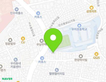 9-5 Insubong-ro 60-gil, Gangbuk-gu, Seoul, Republic of Korea Map