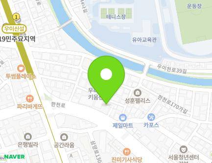 1170-1 Hancheon-ro, Gangbuk-gu, Seoul, Republic of Korea Map