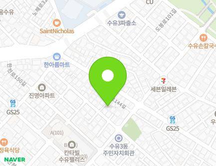 58-4 Dobong-ro 95-gil, Gangbuk-gu, Seoul, Republic of Korea Map