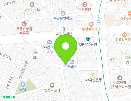 20 Dobong-ro 77-gil, Gangbuk-gu, Seoul, Republic of Korea Map