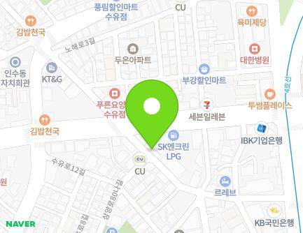 42 Dobong-ro 77-gil, Gangbuk-gu, Seoul, Republic of Korea Map