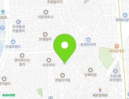 35-12 Samyang-ro 79-gil, Gangbuk-gu, Seoul, Republic of Korea Map