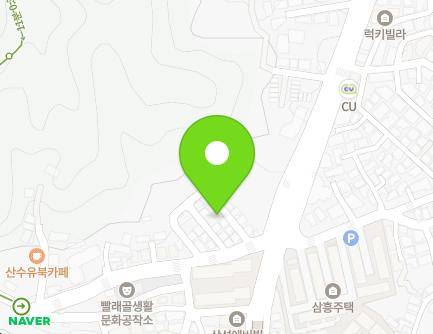 14-7 Insubong-ro 23-gil, Gangbuk-gu, Seoul, Republic of Korea Map