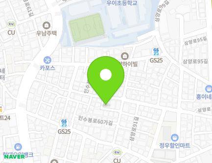 20-6 Insubong-ro 60ga-gil, Gangbuk-gu, Seoul, Republic of Korea Map