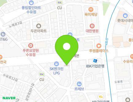 6 Deongneung-ro 24-gil, Gangbuk-gu, Seoul, Republic of Korea Map