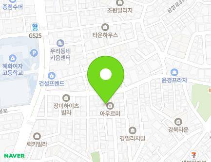 22-3 Insubong-ro 32-gil, Gangbuk-gu, Seoul, Republic of Korea Map