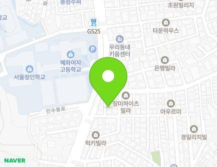 2-5 Insubong-ro 32-gil, Gangbuk-gu, Seoul, Republic of Korea Map