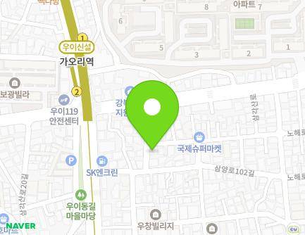 122-11 Samgaksan-ro, Gangbuk-gu, Seoul, Republic of Korea Map