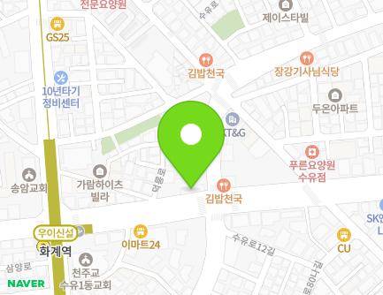 49 Deongneung-ro, Gangbuk-gu, Seoul, Republic of Korea Map