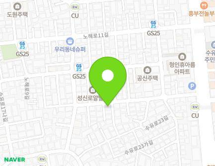 33 Nohae-ro 7-gil, Gangbuk-gu, Seoul, Republic of Korea Map