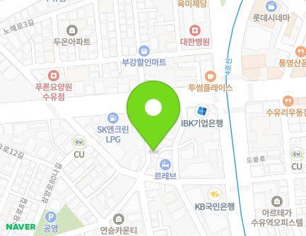 13 Deongneung-ro 24-gil, Gangbuk-gu, Seoul, Republic of Korea Map