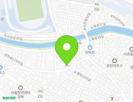 57 Hancheon-ro 170-gil, Gangbuk-gu, Seoul, Republic of Korea Map