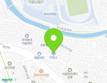 13 Hancheon-ro 170-gil, Gangbuk-gu, Seoul, Republic of Korea Map