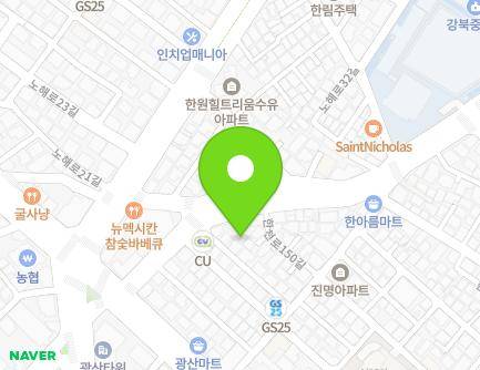 28-6 Hancheon-ro 150-gil, Gangbuk-gu, Seoul, Republic of Korea Map