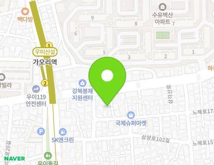 126-8 Samgaksan-ro, Gangbuk-gu, Seoul, Republic of Korea Map