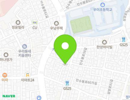 35-4 Insubong-ro 52ga-gil, Gangbuk-gu, Seoul, Republic of Korea Map