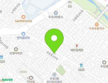 57 Dobong-ro 97-gil, Gangbuk-gu, Seoul, Republic of Korea Map